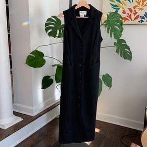 💫 Vintage Karin Stevens button down dress ✨